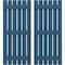 Ekena Millwork Americraft 6-Board, 3 Batten Exterior Real Wood Spaced Board-n-Batten Shutters, ARW401SB623X76HBH, PR ARW401SB623X76HBH - alternate 1